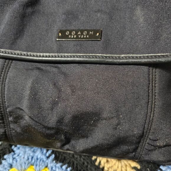 Coach Neoprene Crossbosy Sport Purse - Picture 2 of 9